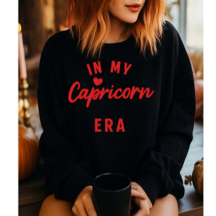 mein Steinbock-Era-Sweatshirt, Steinbock-Geburtsta Sweatshirt