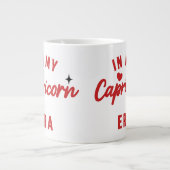 mein Steinbock-Zeitalter Tasse Geschenk ,Steinbock (Vorderseite)