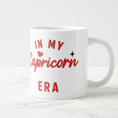 mein Steinbock-Zeitalter Tasse Geschenk ,Steinbock (Rechts)