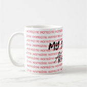 Mein Step-Vater warnte mich vor Ihrer Tasse (Links)