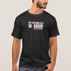 Mein Stepdad ist ein Kämpfer-Sichelzellenbewusstse T-Shirt