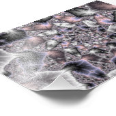 Mein Stern - Fraktal Art Fotodruck (Ecke)