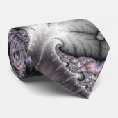 Mein Stern - Fraktal-Kunst Krawatte (Gerollt)