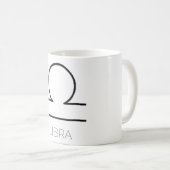 Mein Sternzeichen Kaffeetasse (VorderseiteRechts)
