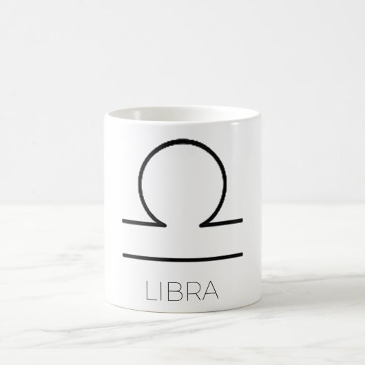 Mein Sternzeichen Kaffeetasse (Mittel)