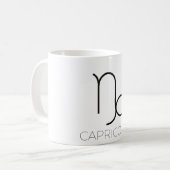 Mein Sternzeichen Kaffeetasse (Vorderseite Links)