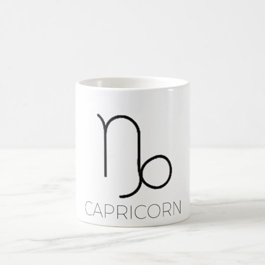 Mein Sternzeichen Kaffeetasse (Mittel)