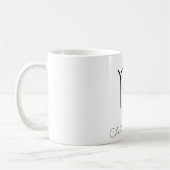 Mein Sternzeichen Kaffeetasse (Links)