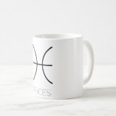 Mein Sternzeichen Kaffeetasse (VorderseiteRechts)