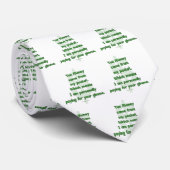 Mein Steuergeld Krawatte (Gerollt)