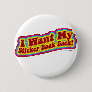 Mein Stickerbook Button