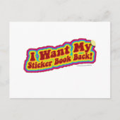 Mein Stickerbook Postkarte (Vorderseite)