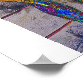 Mein Stiefelposter Poster (Ecke)