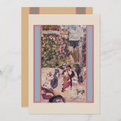 mein Stil Dankeskarte (Vorne/Hinten)