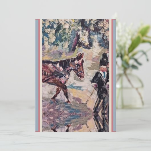 mein Stil Dankeskarte (Stehend Vorderseite)