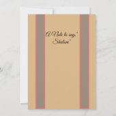 mein Stil Dankeskarte (Rückseite)