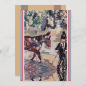 mein Stil Dankeskarte (Vorne/Hinten)