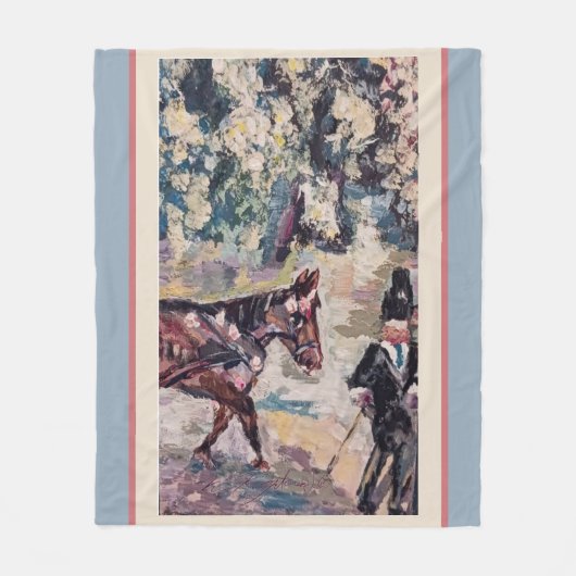 mein Stil Fleecedecke (Vorderseite)