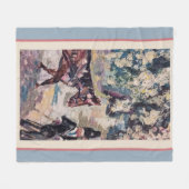 mein Stil Fleecedecke (Vorderseite (Horizontal))