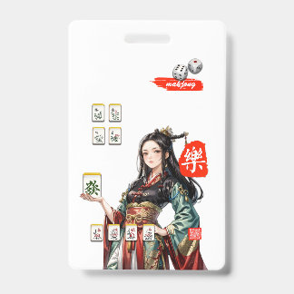 Mein Stil Mahjong Ausweis
