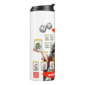 Mein Stil Mahjong Thermosbecher (Nach links gedreht)