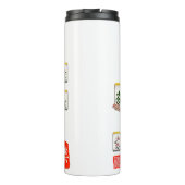 Mein Stil Mahjong Thermosbecher (Rückseite)
