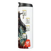 Mein Stil Mahjong Thermosbecher (Nach rechts gedreht)