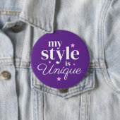 Mein Stil Textdesign Button (Beispiel)