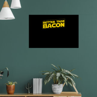 Mein Stock Funny Bacon Lover Poster