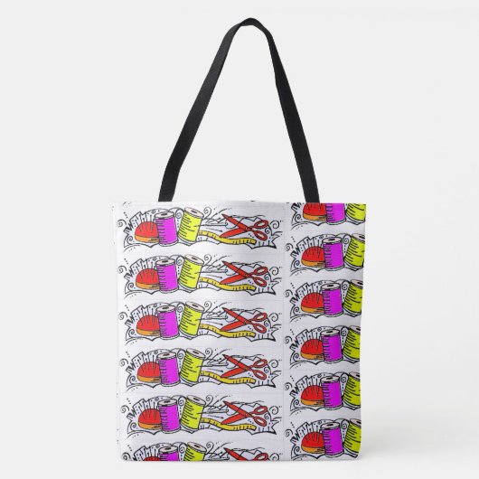 "Mein Stoff" Tasche (Vorderseite)