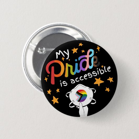 Mein Stolz ist zugänglich Button (Vorne & Hinten)