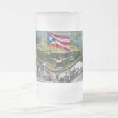 Mein Stolz Mattglas Bierglas (Mittel)