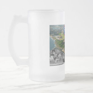 Mein Stolz Mattglas Bierglas