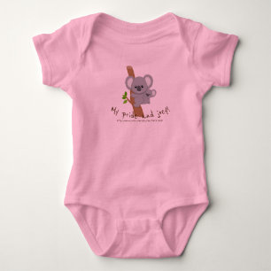 "Mein Stolz und Joey!" Baby Strampler
