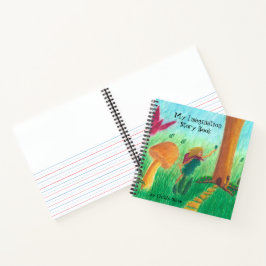 Mein Story Book Fairy Lined Notebooks Notizblock