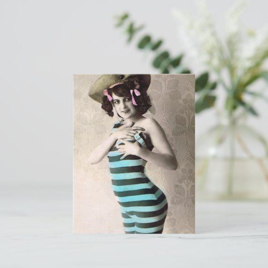 Mein Strahl brach Postkarte (Stehend Vorderseite)