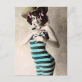 Mein Strahl brach Postkarte (Vorderseite)