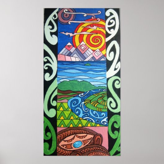 Mein Stück vom Himmel Poster (Vorne)