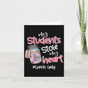 Mein Student hat mir das Herz gestohlen Lady Valen Karte