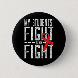 Mein Studentenkampf ist mein Kampf gegen den Blutk Button