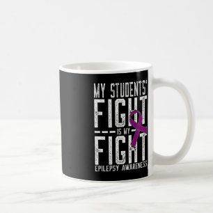 Mein Studentenkampf ist mein Kampf gegen Epilepsie Kaffeetasse