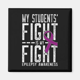 Mein Studentenkampf ist mein Kampf gegen Epilepsie Magnet