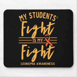 Mein Studentenkampf ist mein Kampf gegen Leukämie  Mousepad