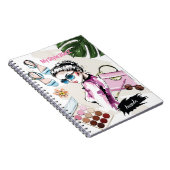 Mein Style Fashion Notebook Notizblock (Rechte Seite)