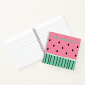 Mein Summer Journal rosa Wassermelone Notebook Notizblock (Innenseite)