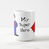 Mein Super Hero Kaffeetasse (Mittel)