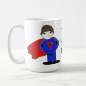 Mein Super Hero Kaffeetasse (Links)