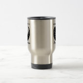 Mein Super-Power ist Akupunktur Travel Mug Reisebecher (Mittel)