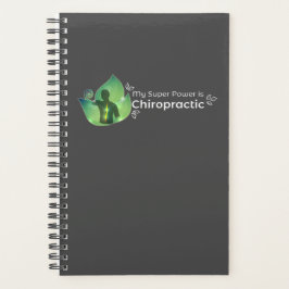 Mein Super-Power ist Chiropraktiker Planer