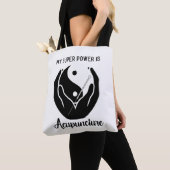 Mein Super-Power ist die Akupunktur-Tasche Tasche (Von Nahem)